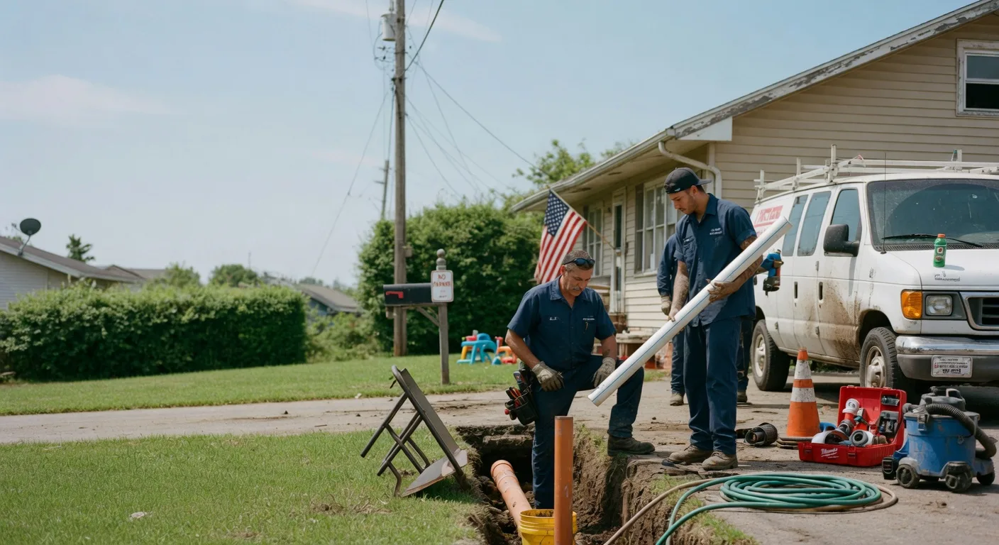 Sewer Line Inspection in Kilgore, NE